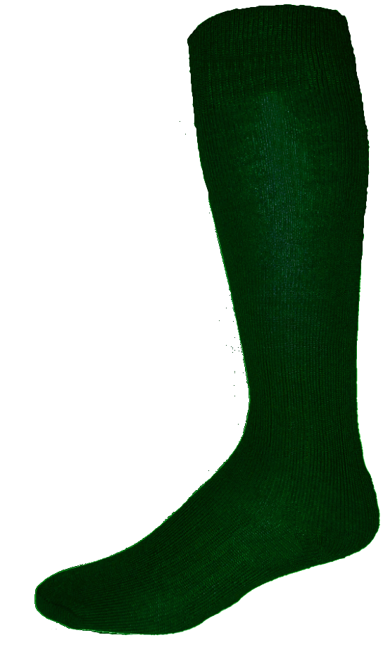 Knee High Long Athletic Sports Socks - Football, Soccer, Baseball