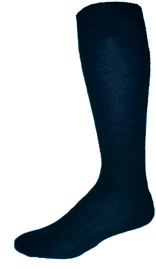 Knee High Long Athletic Sports Socks - Football, Soccer, Baseball