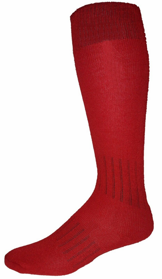 Knee High Long Athletic Sports Socks - Football, Soccer, Baseball