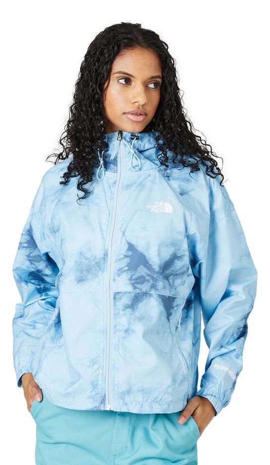 The North Face Women's Printed Hydrenaline 2000 Hooded Full Zip Jacket