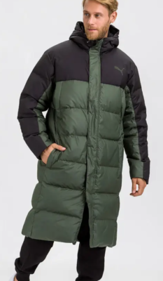 Puma online down coat