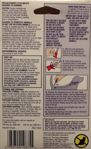 2 Boxes Hartz Ultra Guard Pro Flea & Tick Drops for Dogs & Puppies 15-30 lbs.