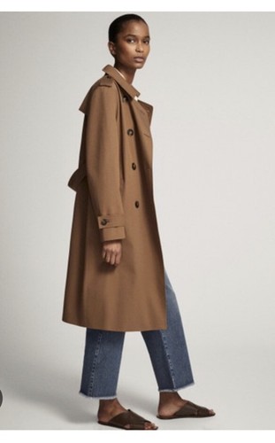 Massimo dutti sales raincoat