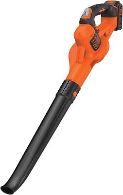 Black+Decker 130 Mph 100 CFM 20 V Battery Sweeper Kit LSW321 - BLACK/ORANGE
