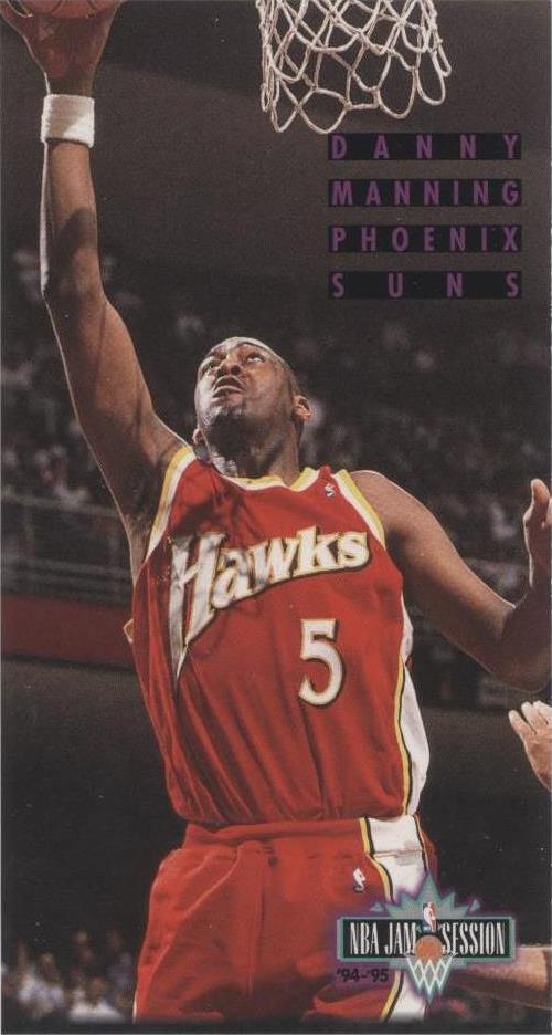 Fleer NBA Jam Session 1994-95 - Danny Manning #153