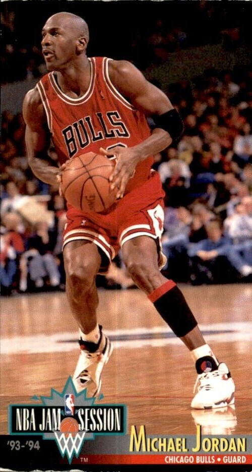 1993-94 Jam Session Michael Jordan #33 Chicago Bulls in Tall