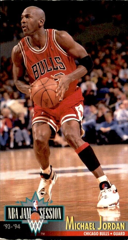 Michael Jordan Dribble Bulls Jersey PNG - PNG Play