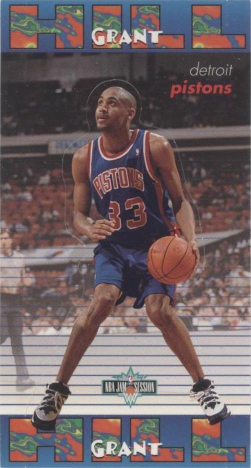 Fleer NBA Jam Session 1995-96 - Grant Hill #11