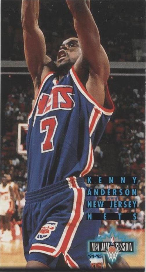 1994–95 Fleer NBA Jam Session — Кенни Андерсон No115