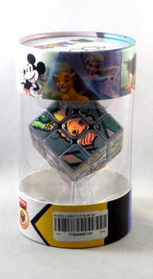 NEW Disney 100 Rubik s Cube Anniversary Metallic Platinum Mickey