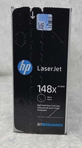 HP 148X Black High Yield Toner Cartridge (W1480X) - Genuine / New Sealed