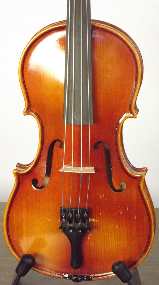 Nice Hungarian 1/2 Violin and case for service