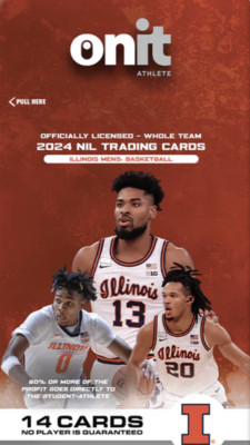 ONIT Athlete University of Illinois Basketball Complete Your Set!