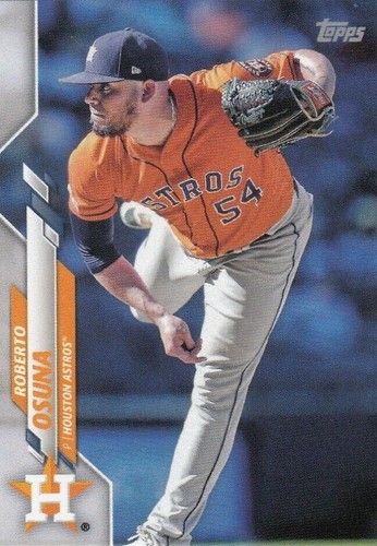 2020 Topps Mini - Roberto Osuna #141