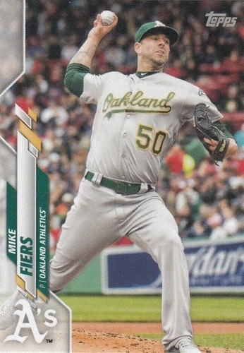 2020 Topps Mini - Trevor Richards #211