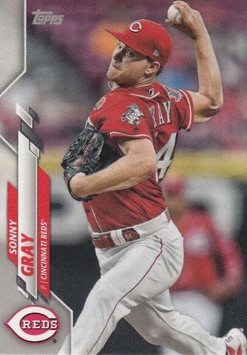 2020 Topps Mini - Sonny Gray #172