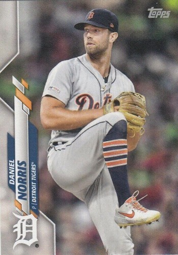 2020 Topps Mini - Daniel Norris #596