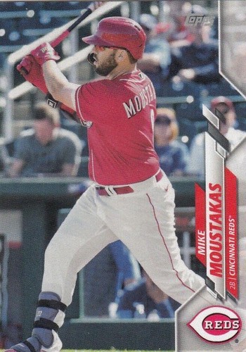 2020 Topps Mini - Mike Moustakas #U-6