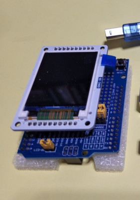 New TFT LCD1.8'' inch 128x160 +Shield Module SPI Interface