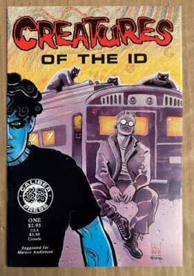 Caliber Creatures of the ID # 1 First Appearance Frank Einstein Madman