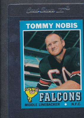 1971 Topps #060 Tommy Nobis Falcons EX/MT *1001