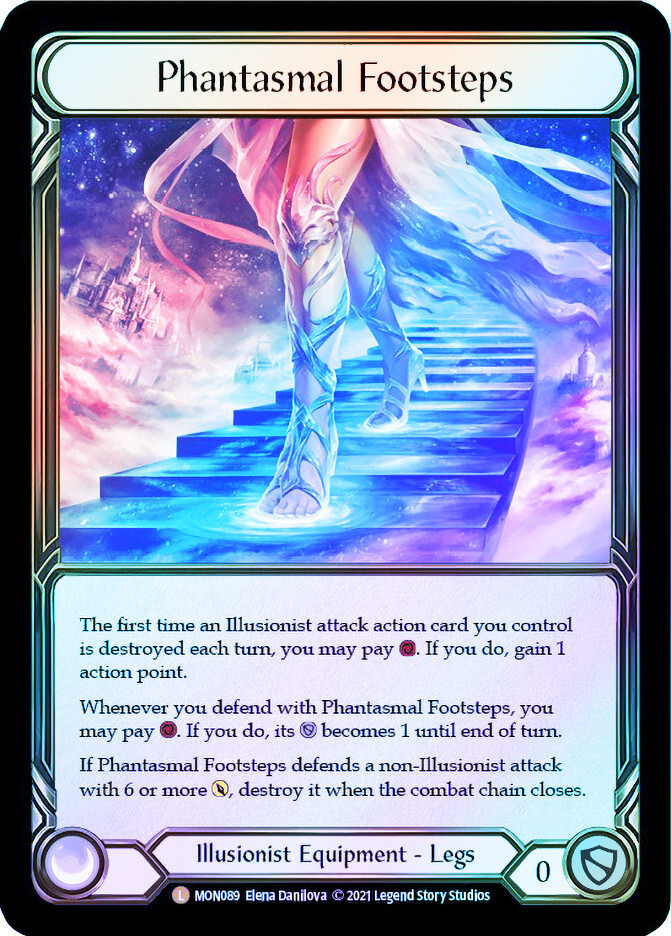 FAB Phantasmal Footsteps Cold Foil MON初版 $_10.JPG?set_id=2