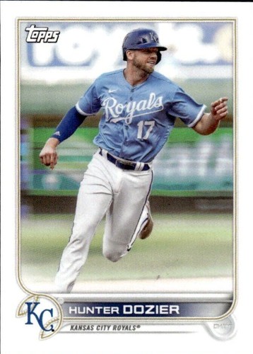 2022 Topps Mini - Hunter Dozier #US184