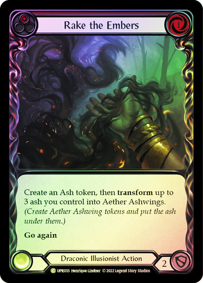 FaB 嵐からの避難　レインボーfoil ×3 嵐からの避難 レインボーfoil ×3 - メルカリ