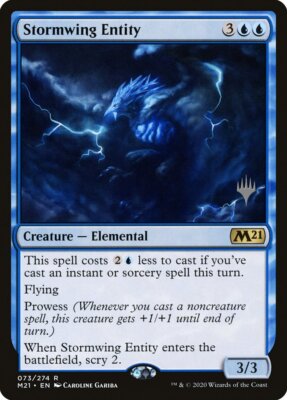 Stormwing Entity (Promo Pack) [Core Set 2021 Promos] Magic MTG