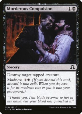 Shadows Over Innistrad 2016 Magic The Gathering English MTG WotC You Choose Card