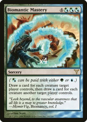 MTG Dissenssion DIS Biomantic Mastery NM/M