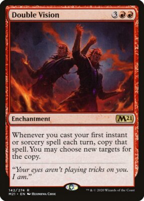 Double Vision Core Set 2021 MTG NM