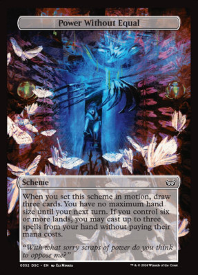 MTG (ADSC) Archenemy  - Commander - Duskmourn: House of Horror Price Guide