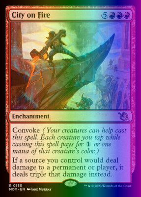 ＭＴＧ、火、氷　foil aetherdrift-variants-309377?