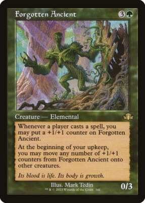 Forgotten Ancient Dominaria Remastered Magic MTG Creature CARD 1x (341)
