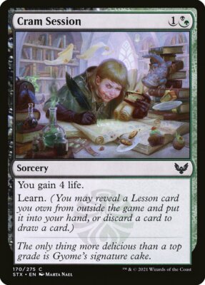 4 Cram Session 4x x4 - NM - Strixhaven - SPARROW MAGIC