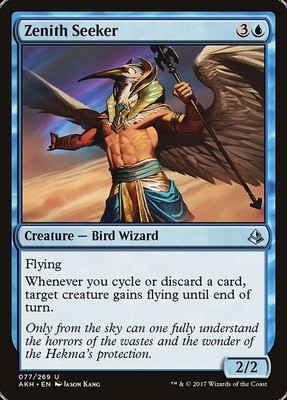 Zenith Seeker [Amonkhet] Magic MTG