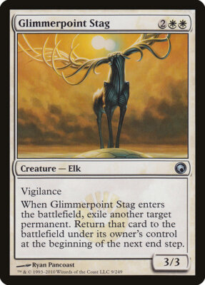4x Glimmerpoint Stag - NM/LP - Scars of Mirrodin Block SPARROW MAGIC