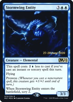 Stormwing Entity - M21 - Magic 2021 - Promo Pack - Magic: The Gathering - MTG