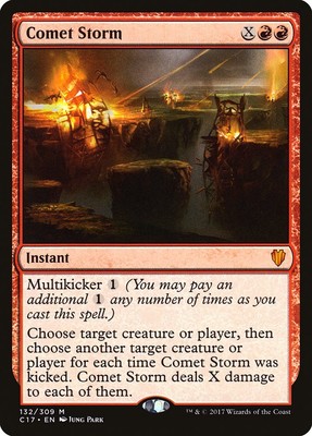 Comet Storm [Commander 2017] Magic MTG