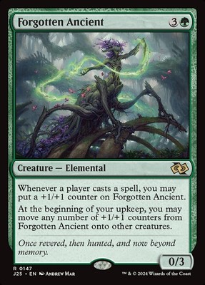 Forgotten Ancient J25 147 Magic the Gathering MTG FDN Jumpstart NM 