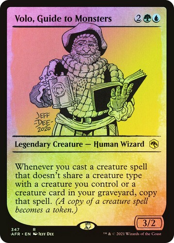 D&D 5e Volos Guide To Monsters Rare Limited Edition Alternate