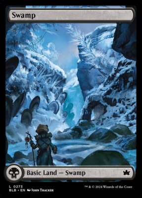 MTG - Swamp (273) - Bloomburrow - Near Mint