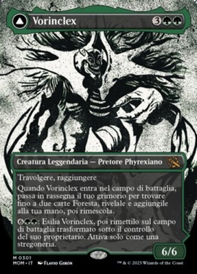 MTG VORINCLEX 301 EXC - VORINCLEX - MOM X IT - MAGIC
