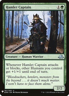 4x Hamlet Captain MTG Mystery Booster NM Magic Regular