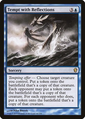 MTG Tempt with Reflections  - Commander 2013