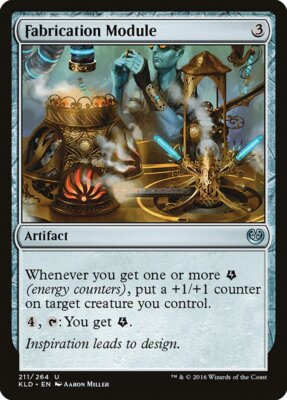 Fabrication Module [Kaladesh] Magic MTG