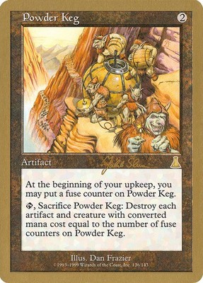 MTG Powder Keg World Championship Decks 1999 [WC99] #js136a HP