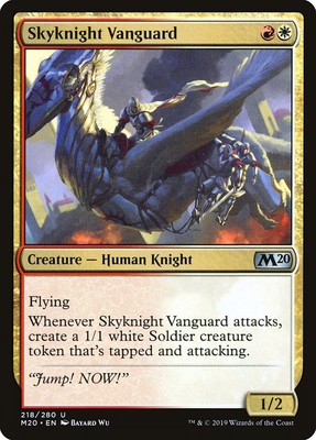 Skyknight Vanguard [Core Set 2020] Near Mint