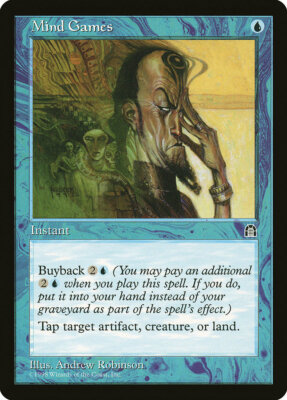 4 Mind Games 4x x4 - LP - Stronghold - SPARROW MAGIC